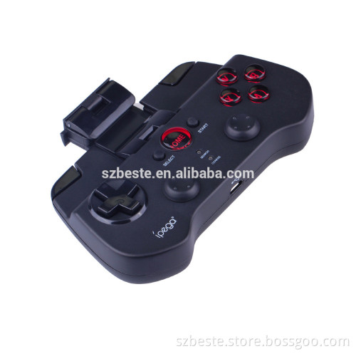 2015 Hot selling IPEGA PG-9017 Joystick game controller for iphone,ipod,ipad,Bluetooth gamepad